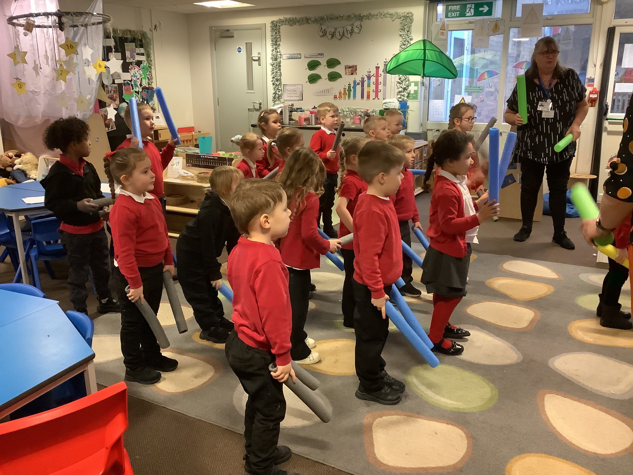Community Time Eyfs Colburn Community Primary School